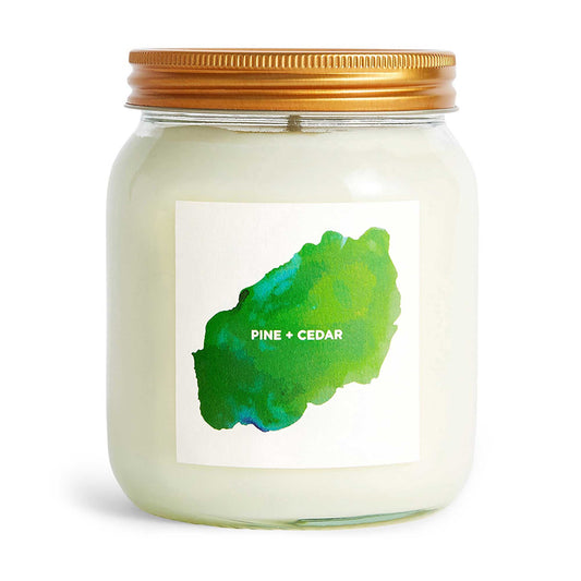 Self Care Co. Pine + Cedar Candle 300ml