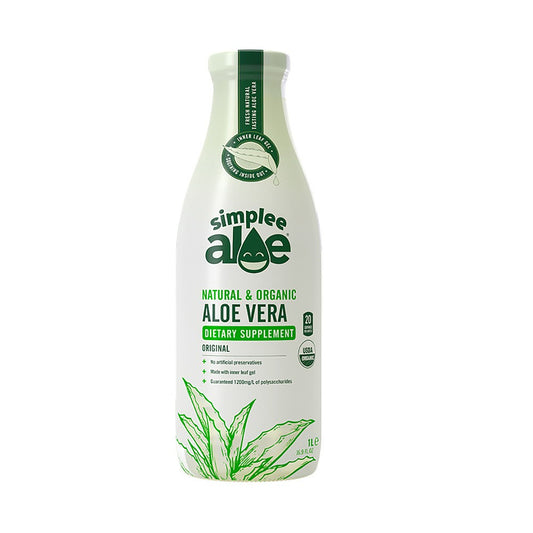 Simplee Aloe Organic Aloe Vera Juice 1L