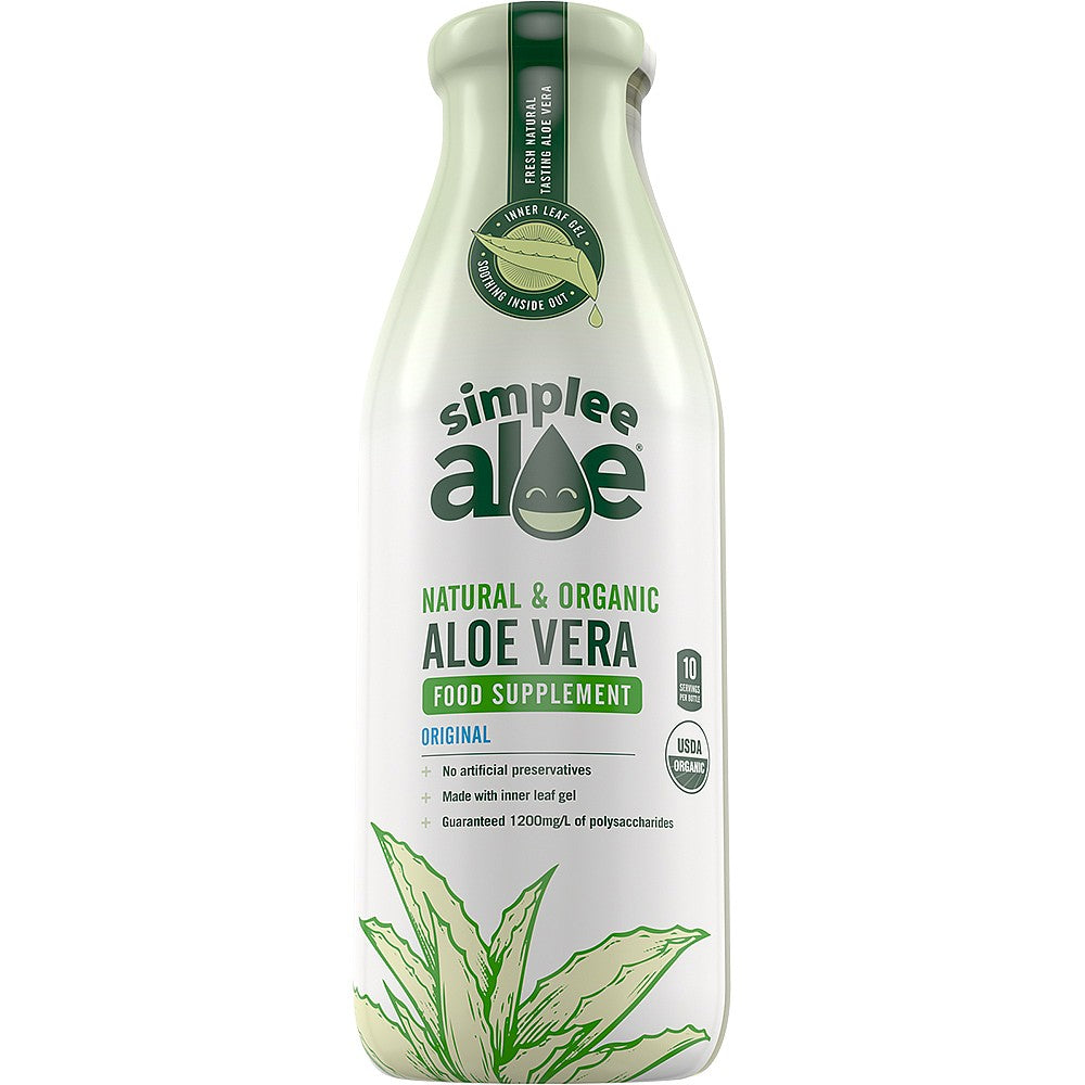 Simplee Aloe Vera - Plain Flavour 500ml