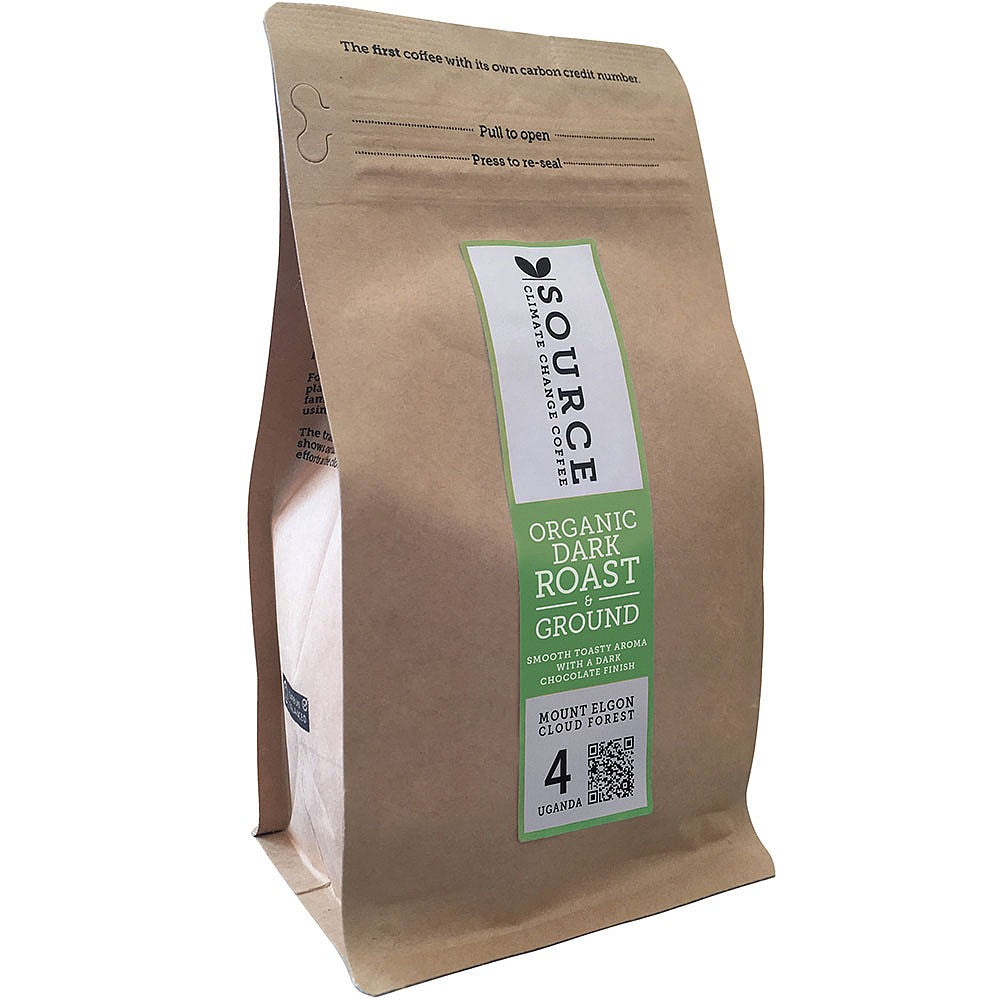 Source Climate Change Ground Coffee Uganda Mount Elgon Forest 227g