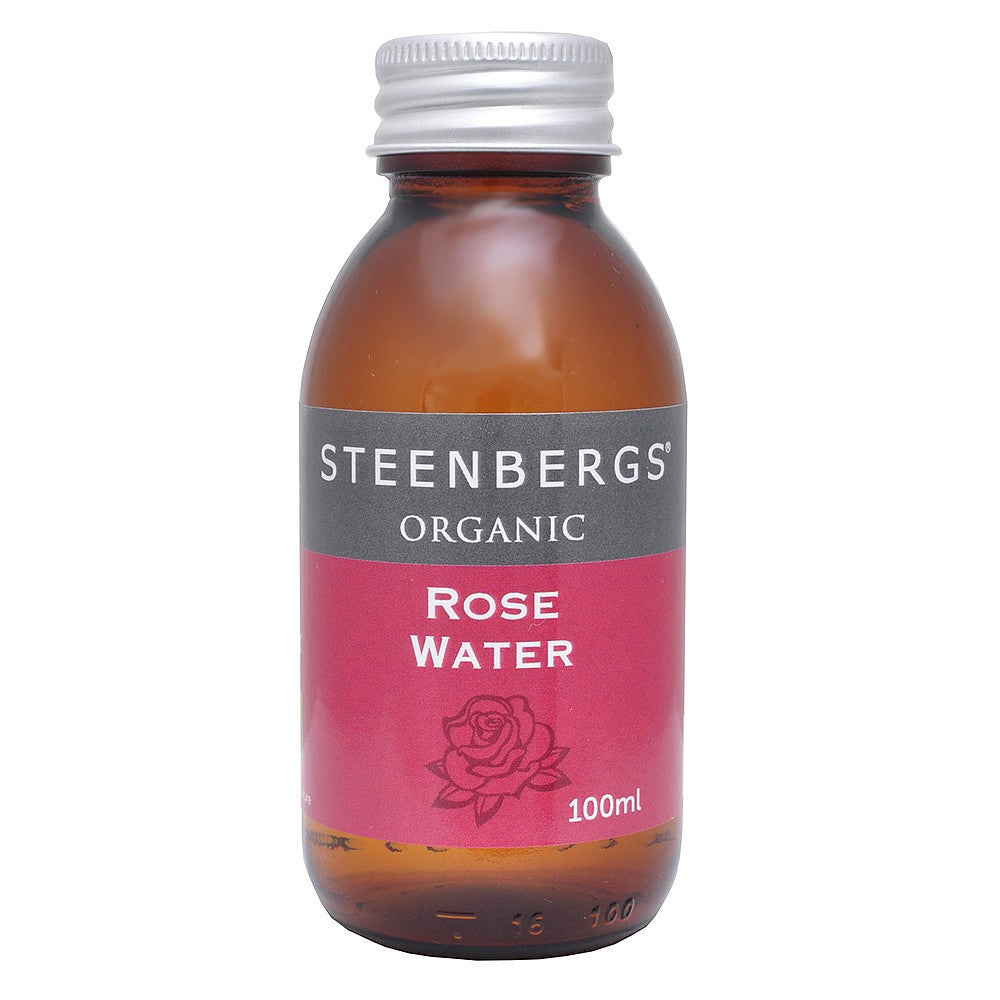 Steenbergs Organic Rose Water 100ml