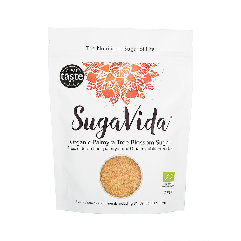 SugaVida Palmyra Tree Blossom Sugar 250g