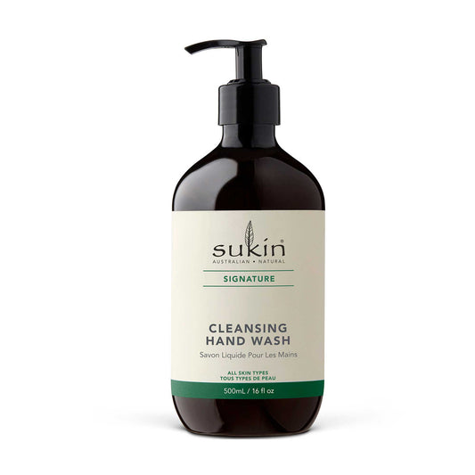 Sukin Cleansing Hand Wash 500ml