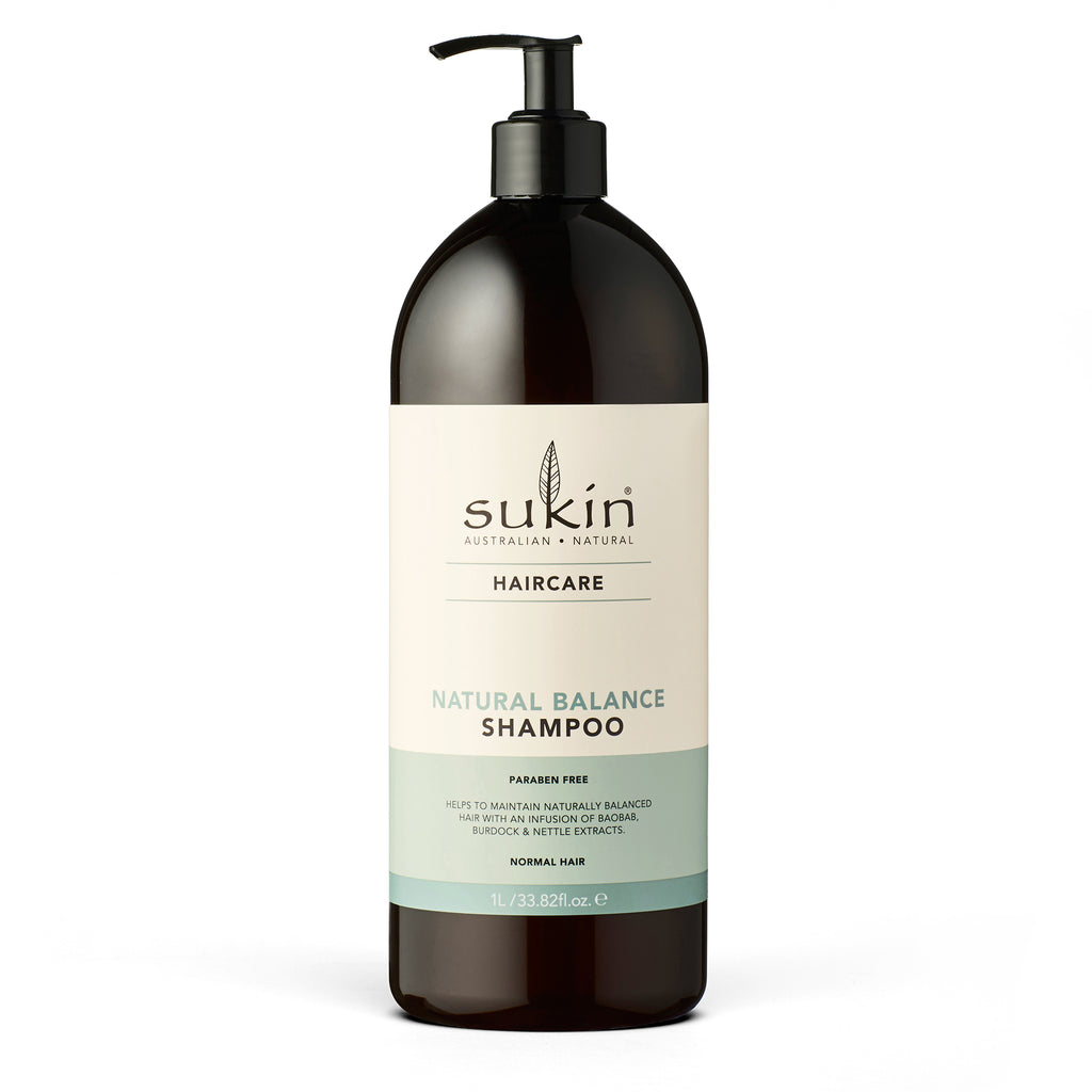 Sukin Natural Balance Shampoo 1L