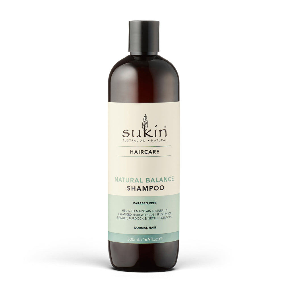 Sukin Natural Balance Shampoo 500ml