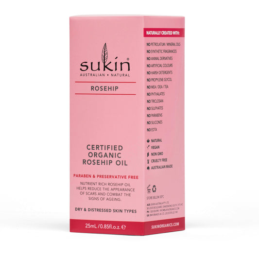 Sukin Rosehip Oil 25ml