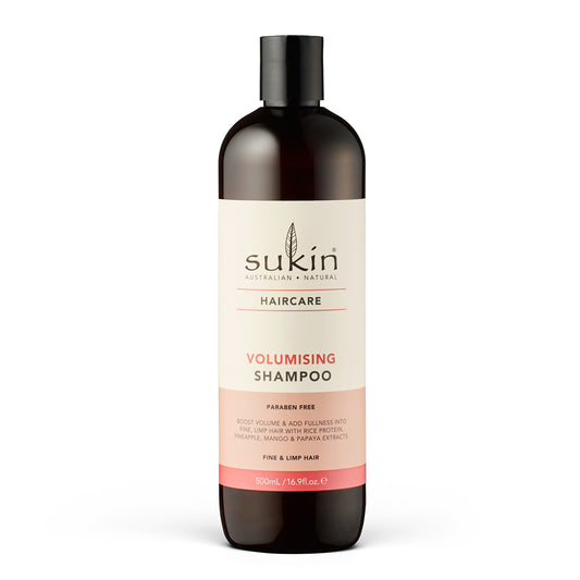 Sukin Volumising Shampoo 500ml