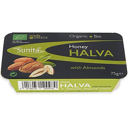 Sunita Honey & Almond Halva 75g