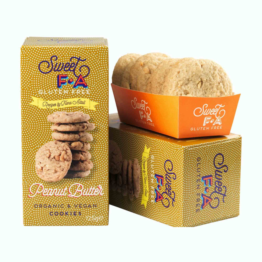 Sweet FA Peanut Butter Cookies 125g