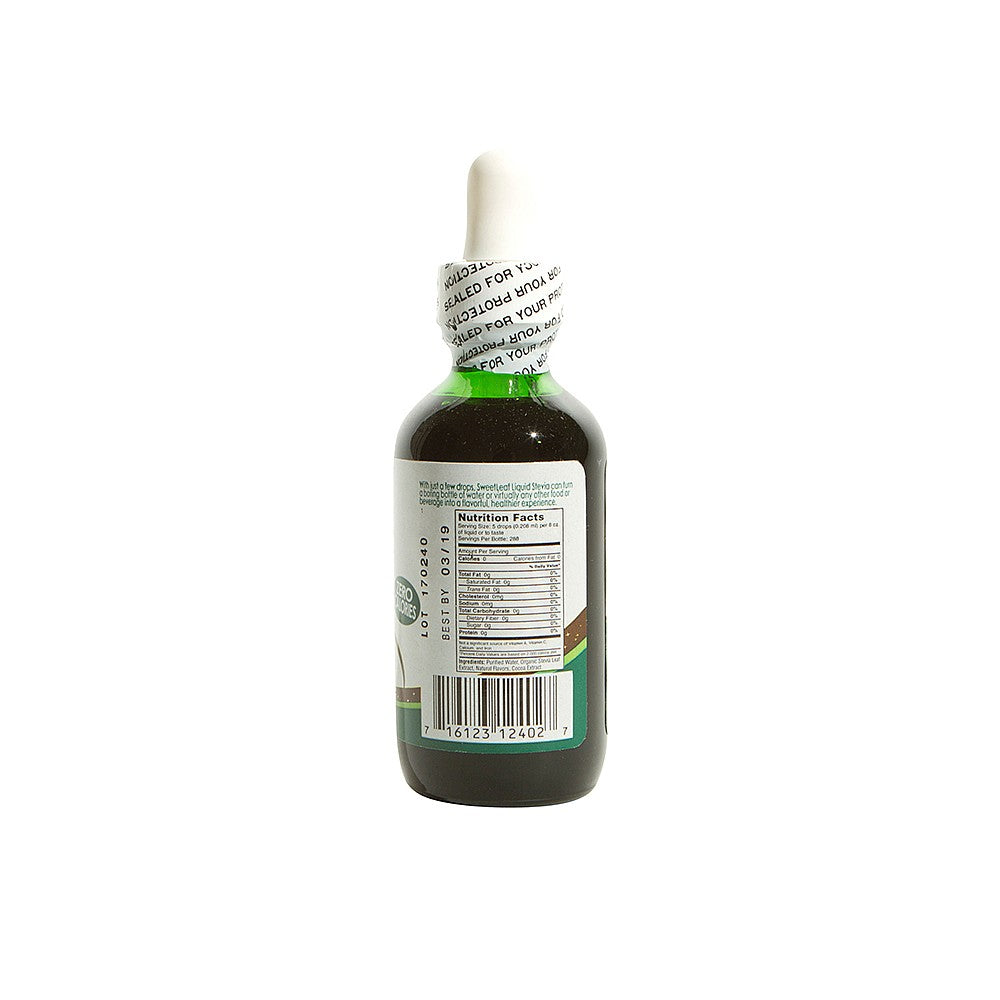 SweetLeaf Liquid Stevia Sweet Drops Chocolate 60ml