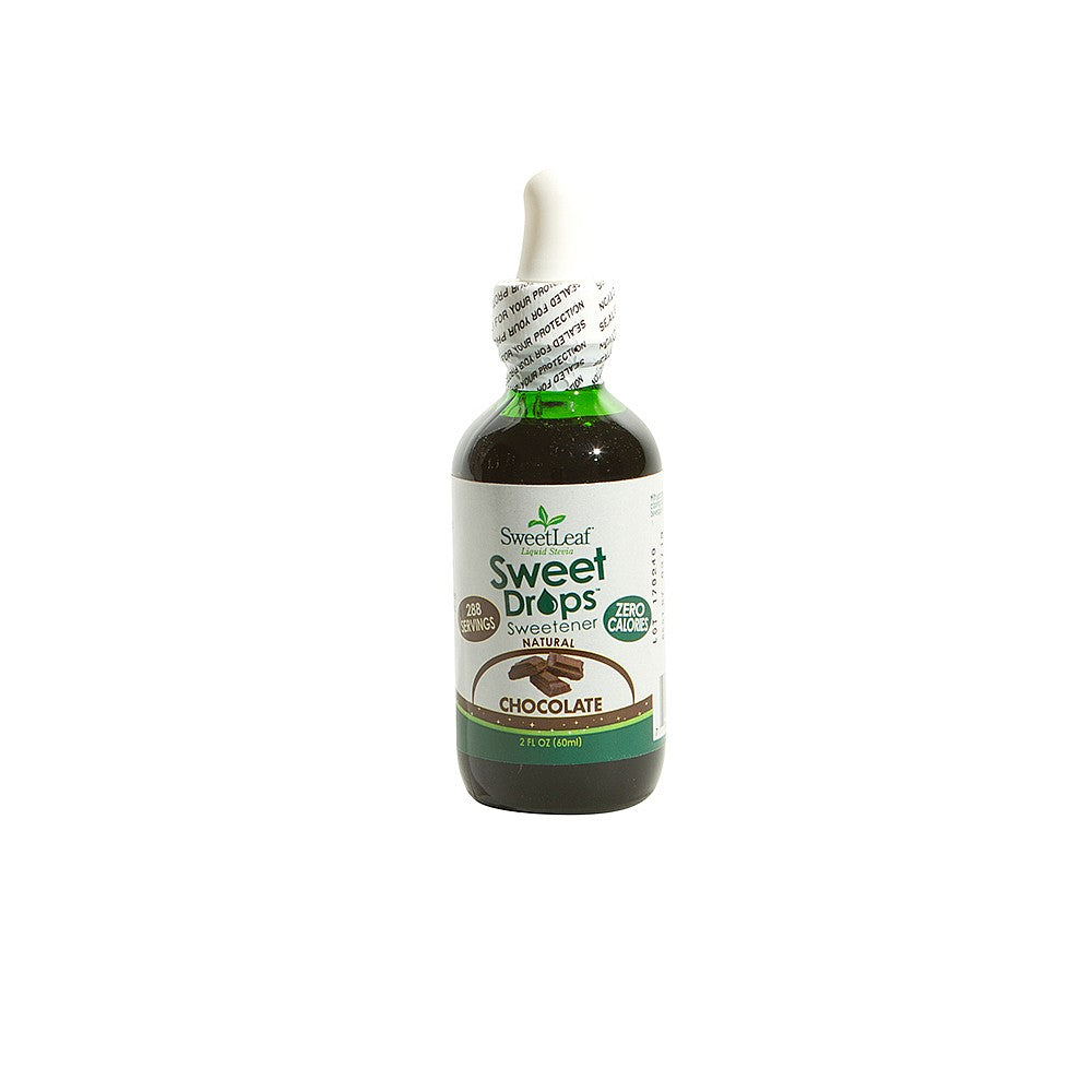 SweetLeaf Liquid Stevia Sweet Drops Chocolate 60ml