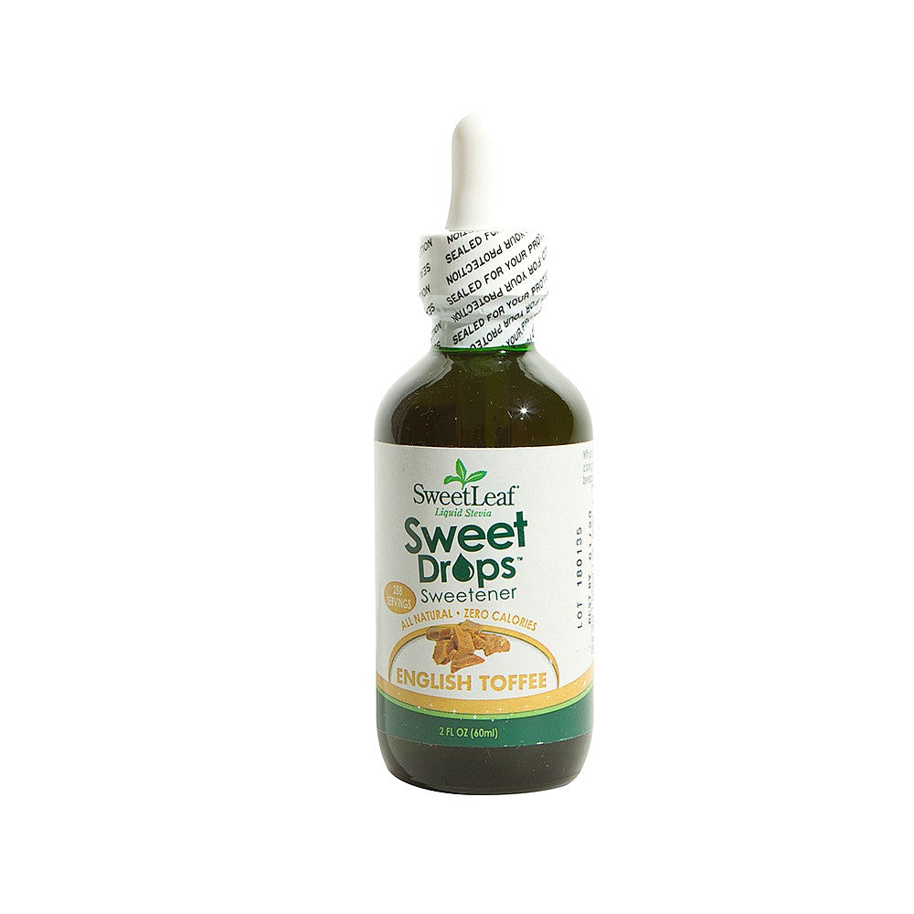 SweetLeaf Liquid Stevia Sweet Drops English Toffee 60ml