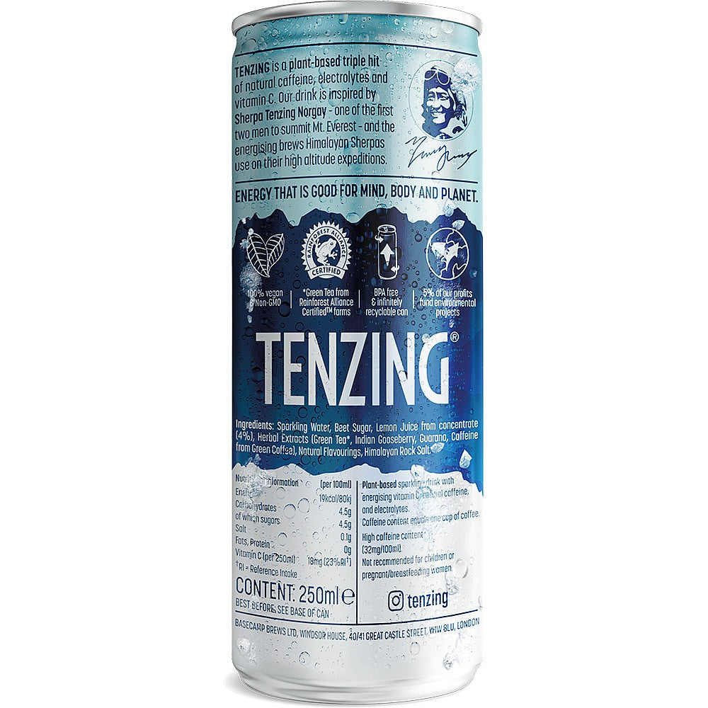 TENZING Natural Energy 250ml