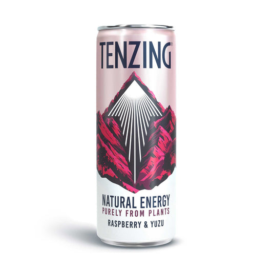 TENZING Natural Energy Raspberry & Yuzu 250ml