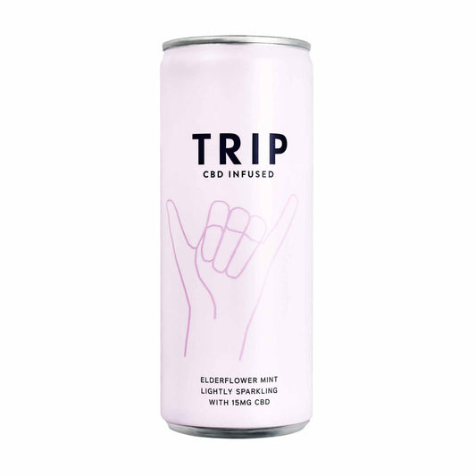 TRIP CBD - Elderflower Mint 250ml