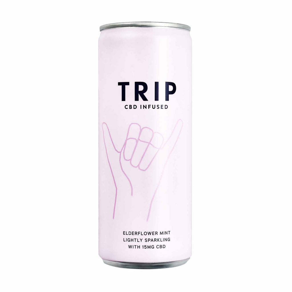 TRIP CBD - Elderflower Mint 250ml