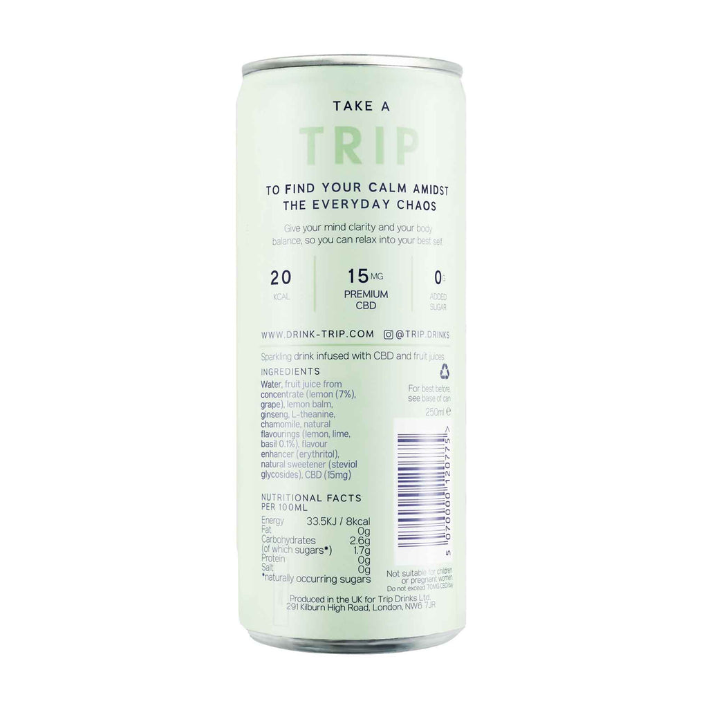 TRIP CBD - Lemon Basil 250ml