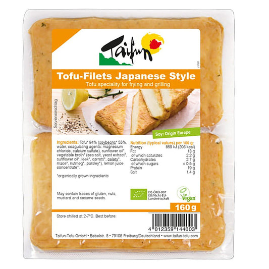 Taifun Tofu Fillets Japanese Style 160g