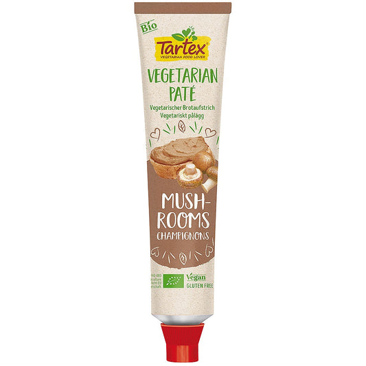 Tartex Organic Mushroom Pate 200g