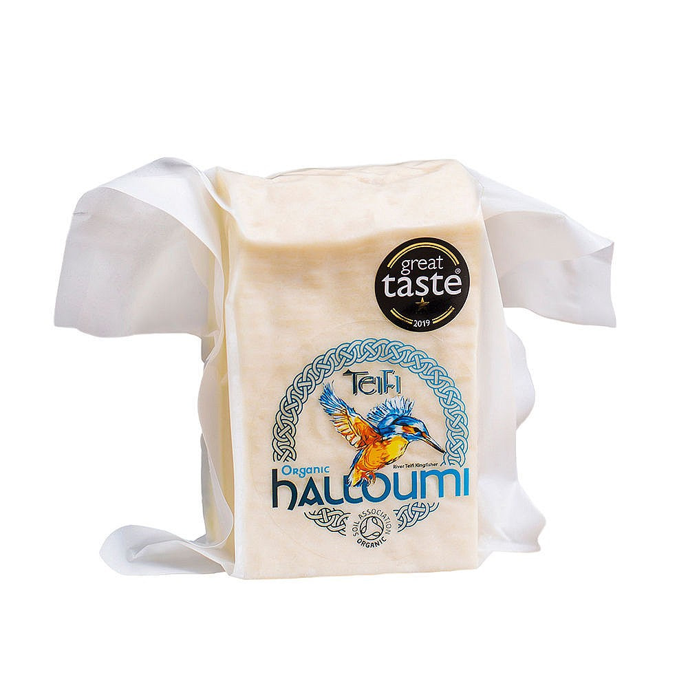 Teifi Cheese Welsh Halloumi 200g