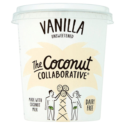 The Coconut Collaborative Madagascan Vanilla Yoghurt 350g