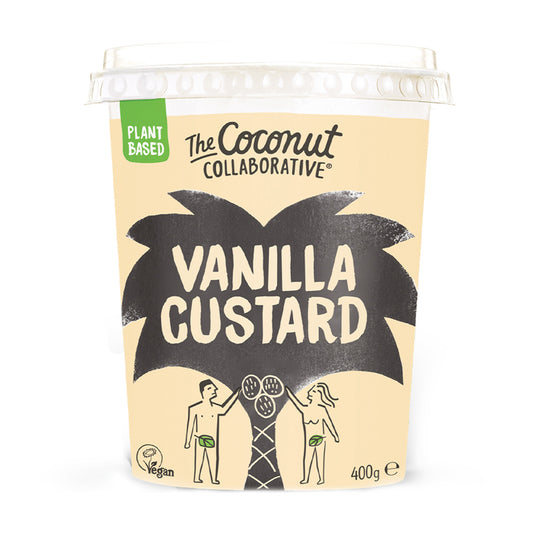 The Coconut Collaborative Vanilla Custard 400g