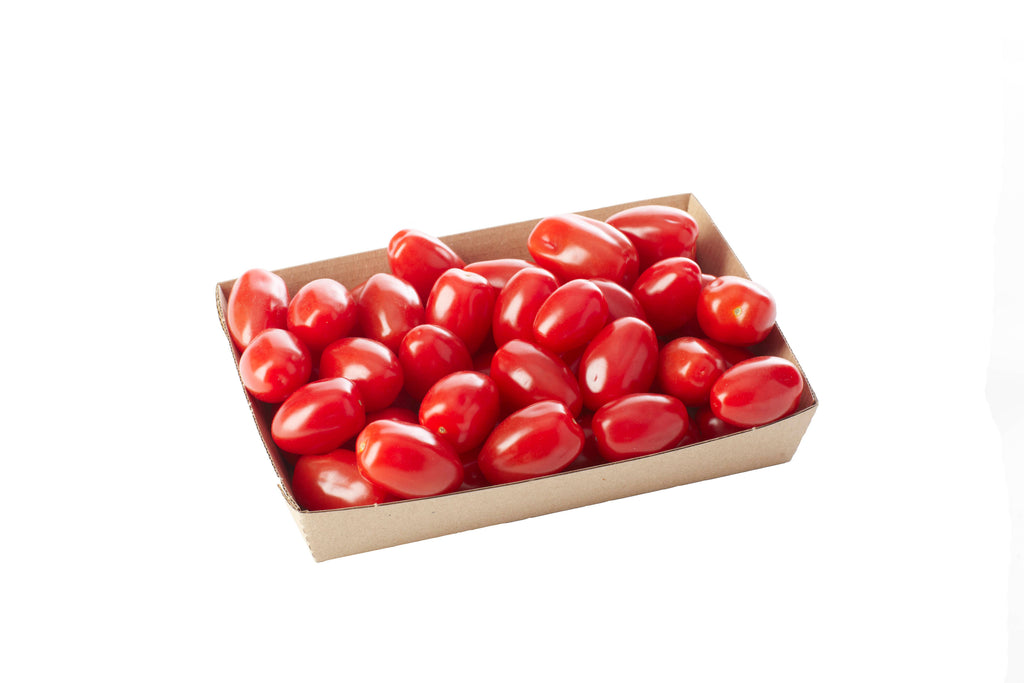 The Tomato Stall Mini Plum Tomatoes 250g