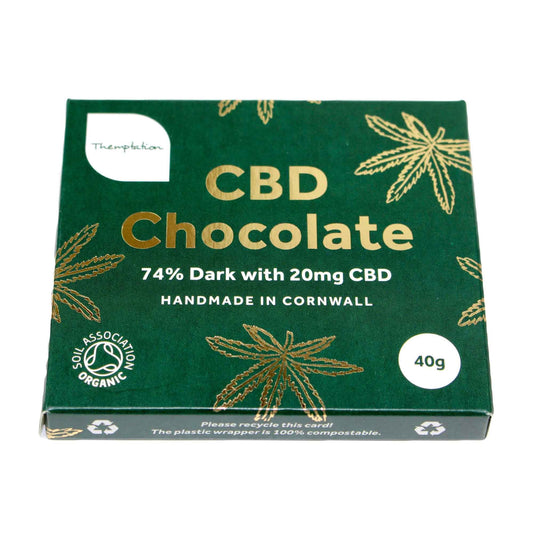 Themptation CBD Chocolate 40g