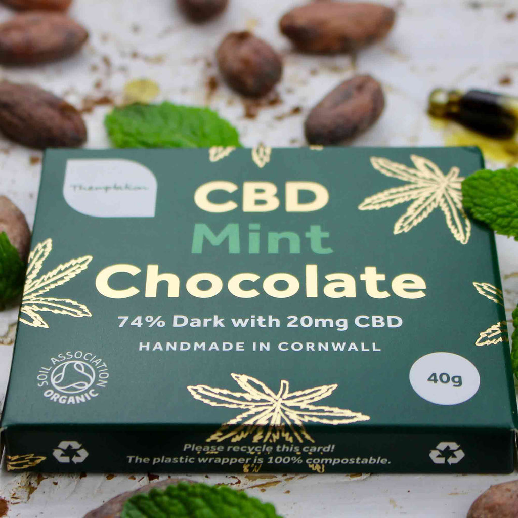 Themptation CBD Mint Chocolate 40g