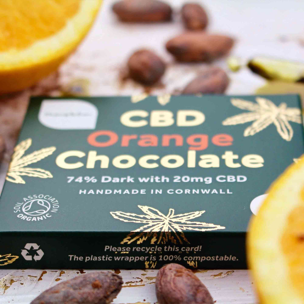 Themptation CBD Orange Chocolate 40g