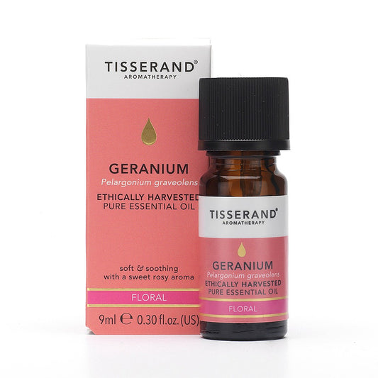 Tisserand Geranium Essential Oil 9ml