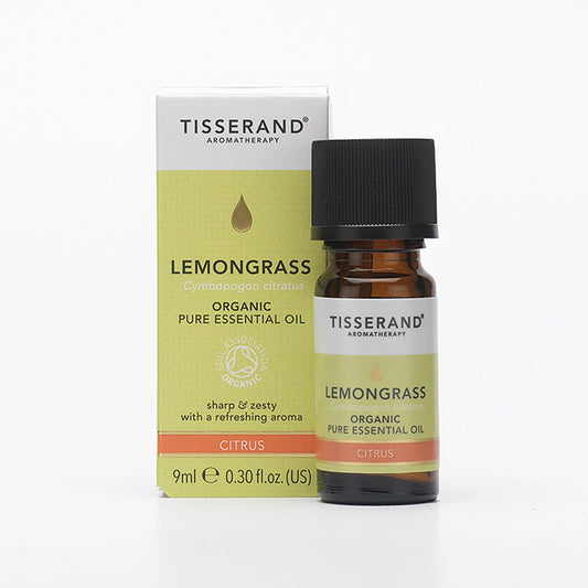 Tisserand Lemongrass Essential Oil 9ml