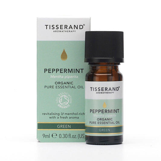 Tisserand Peppermint Essential Oil 9ml