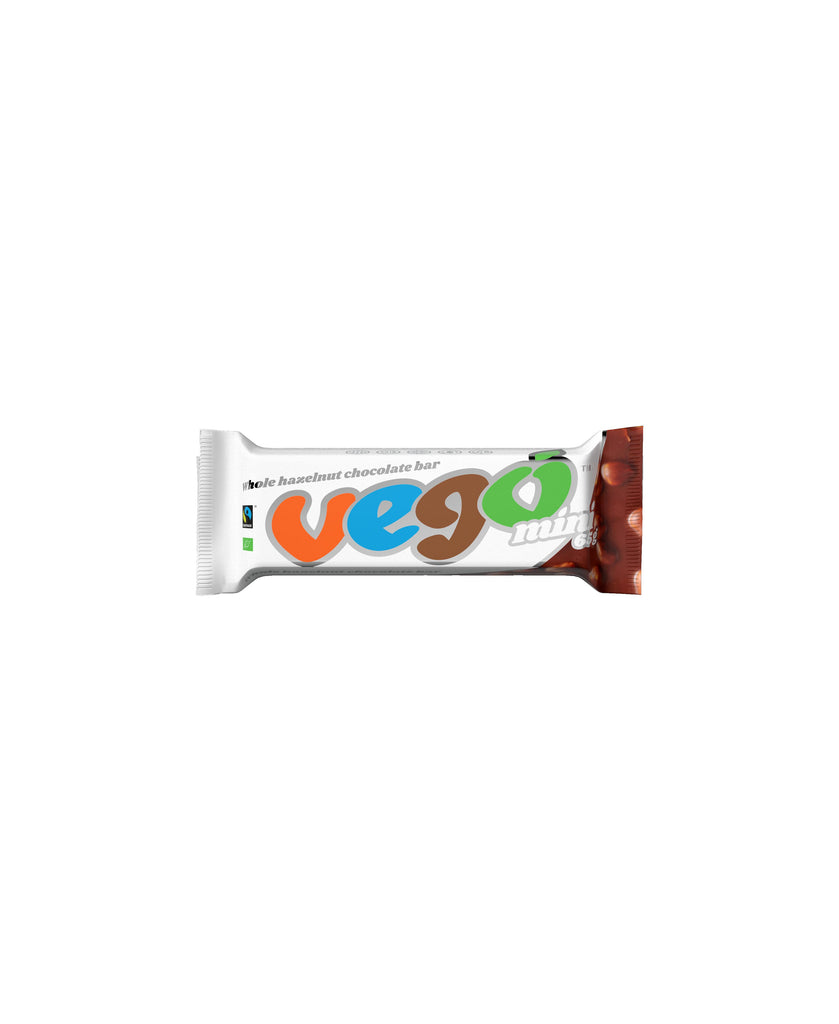 Vego Mini Hazelnut Chocolate Bar 65g