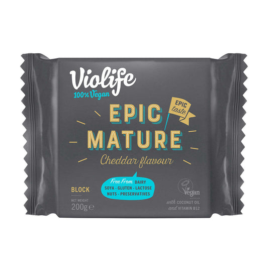 Violife Epic Mature Cheddar Block 200g