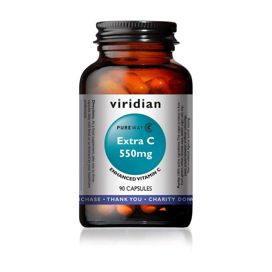 Viridian Extra C 550mg 90 caps