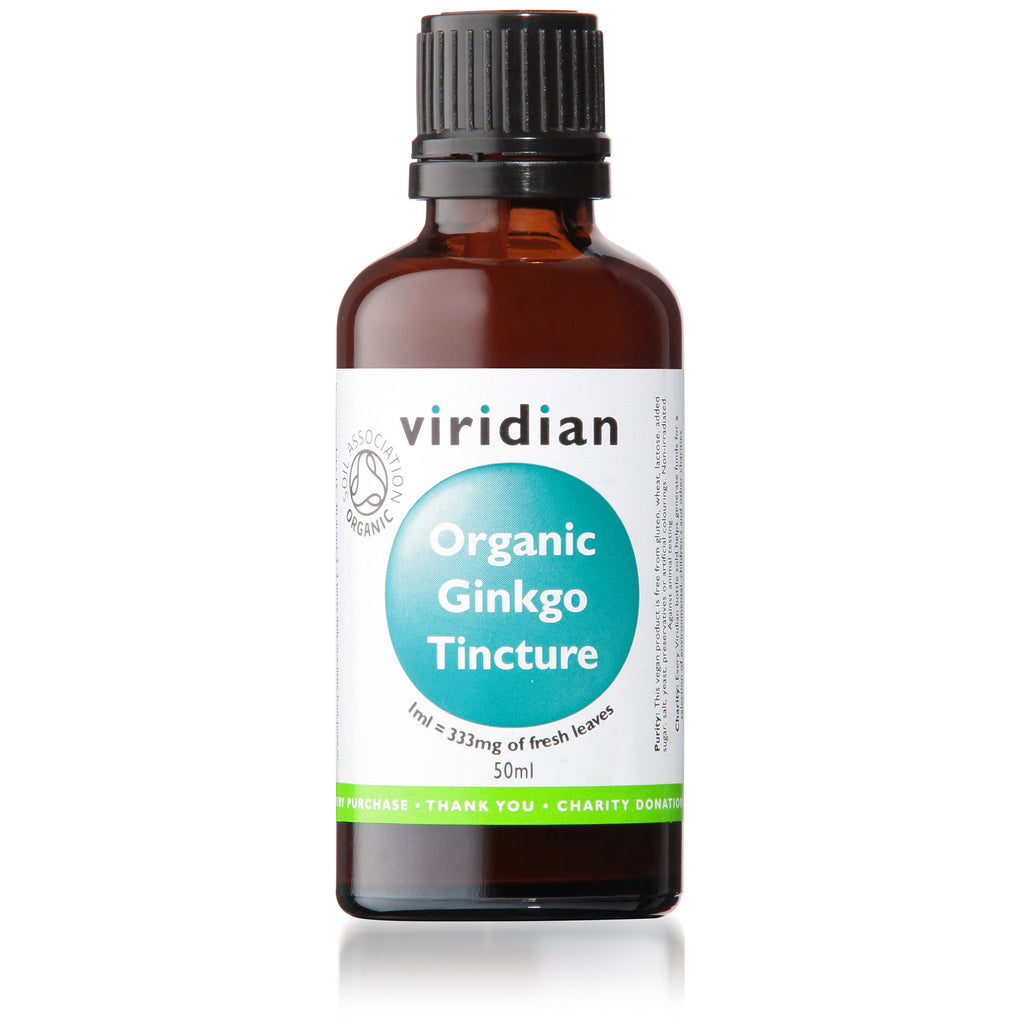 Viridian Ginkgo Tincture 50ml