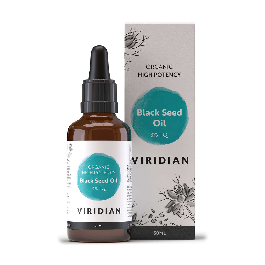 Viridian High Potency Black Seed Oil 50ml