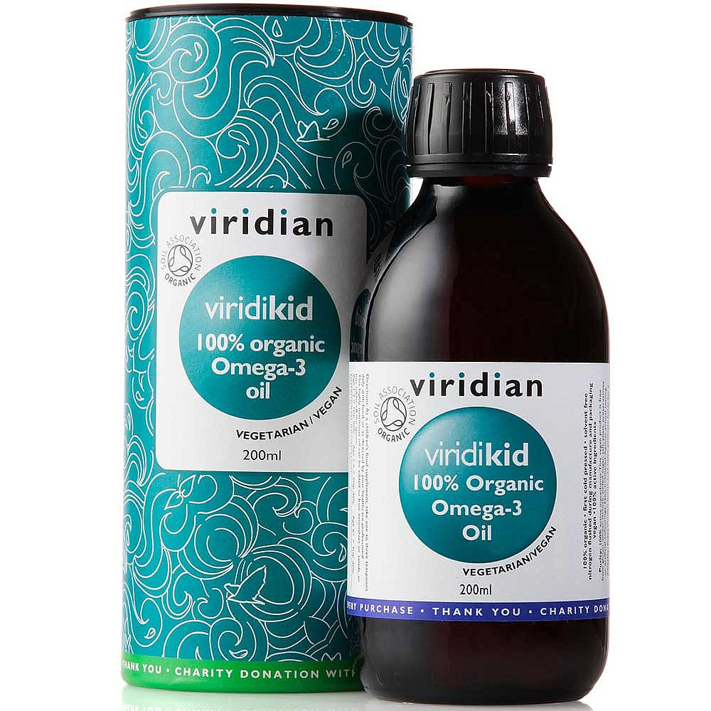 Viridian Kid Oil Blend 200ml