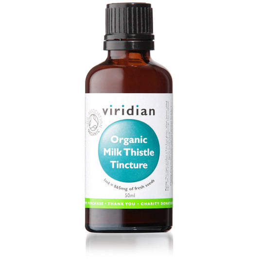 Viridian Milk Thistle Tincture 50ml