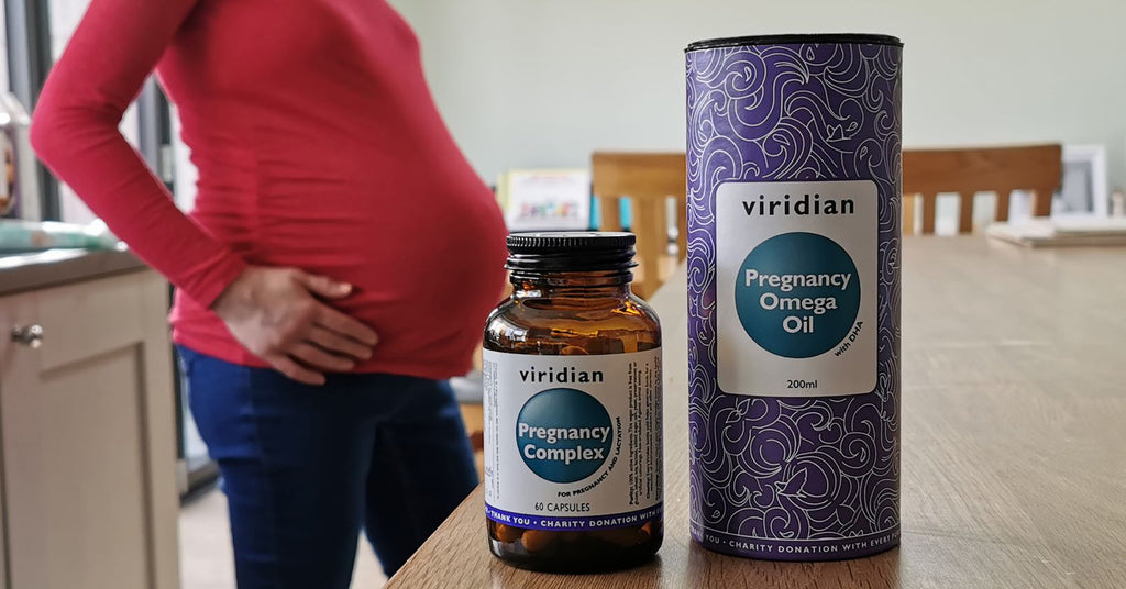 Viridian Pregnancy Omega Oil 200ml