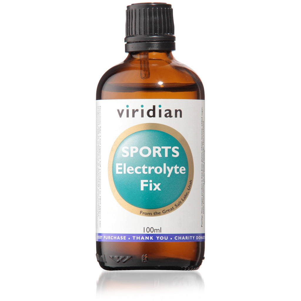 Viridian Sports Electrolyte Fix Liquid 100ml