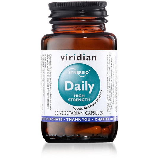 Viridian Synerbio Daily High Strength 30 capsules