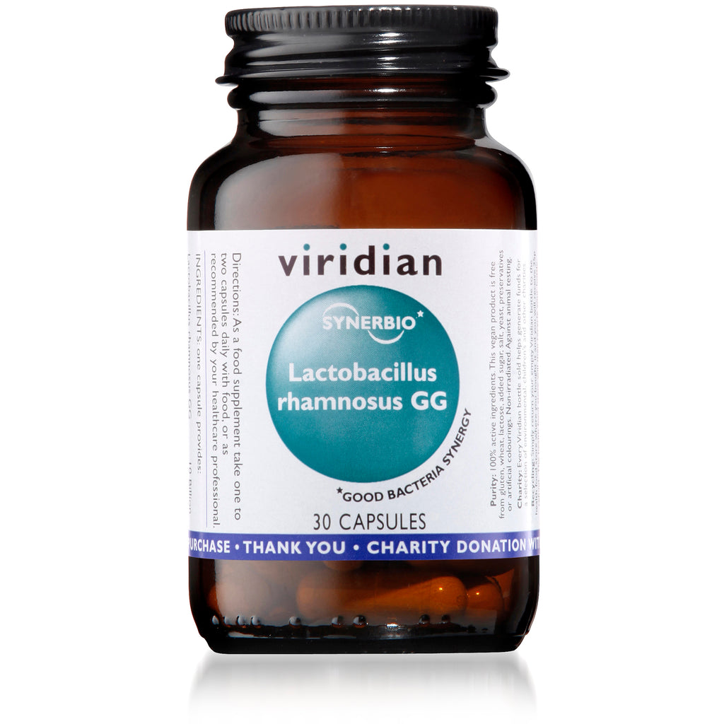 Viridian Synerbio Lactobacillus Rhamnosus GG 30 caps