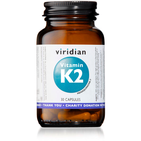 Viridian Vitamin K2 30