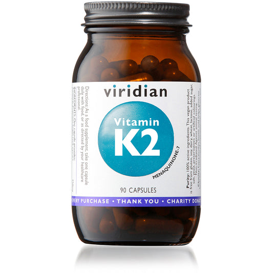 Viridian Vitamin K2 90