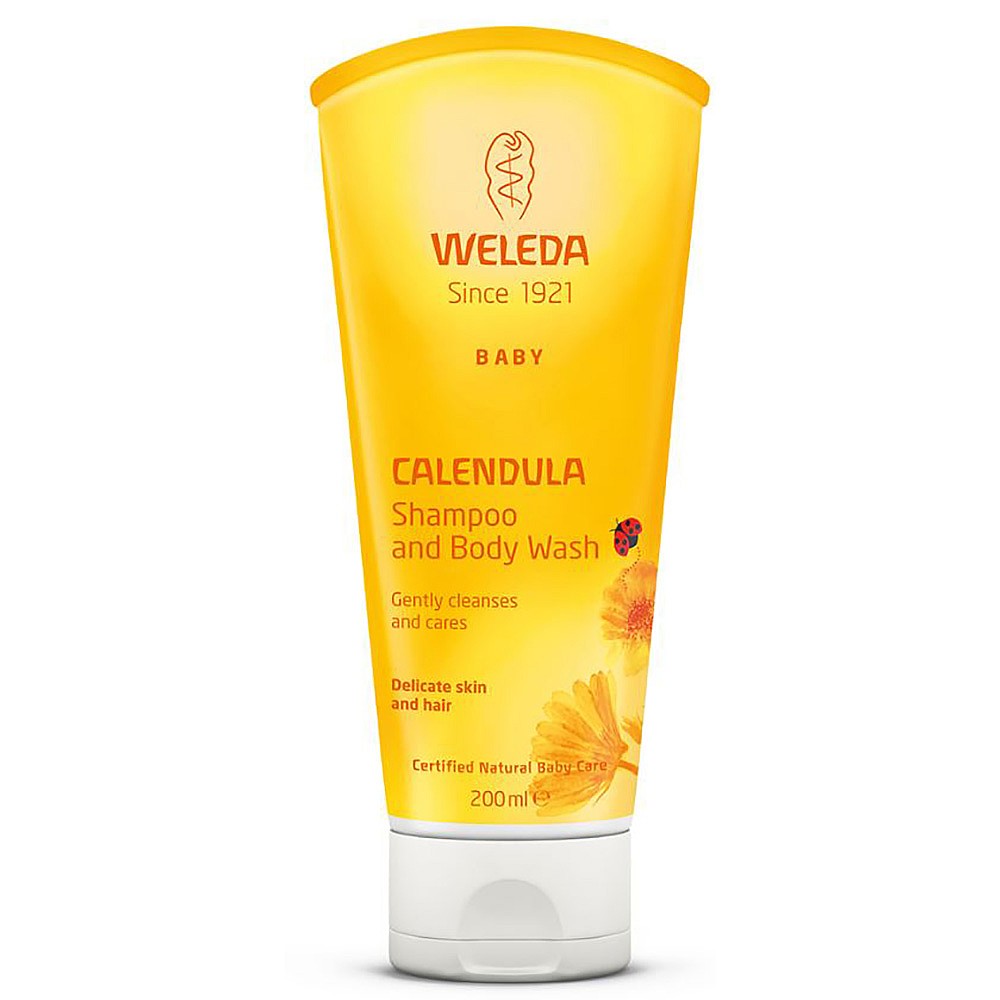 Weleda Baby Body Wash 200ml