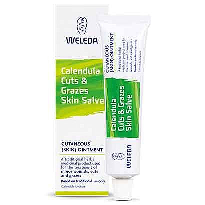 Weleda Calendula Cuts & Grazes Skin Salve 25g