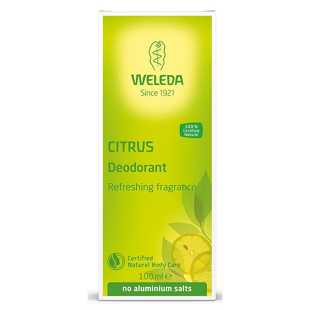 Weleda Citrus Deodorant 100ml