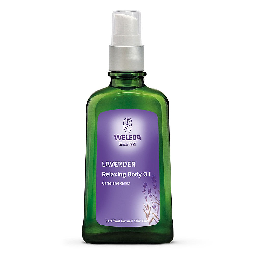 Weleda Lavender Body Oil 100ml